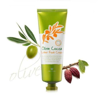 Mizon Olive Cocoa Butter Foot Cream