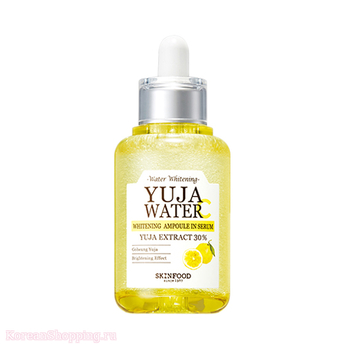 SkinFood Yuja Water C Whitening Ampoule In Serum
