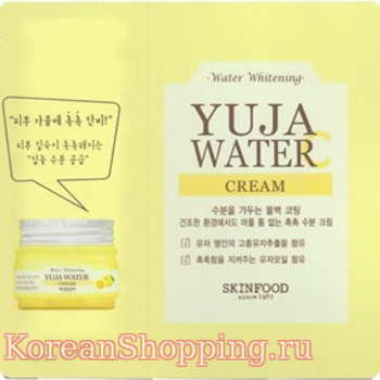 Пробник (10 шт.)SkinFood Yuja Whitening Water Cream 10 шт.