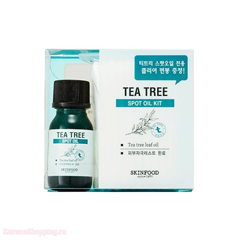 SkinFood Tea Tree Spot Oil Kit