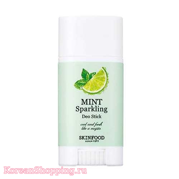 SkinFood Mint Sparkling Deo Stick
