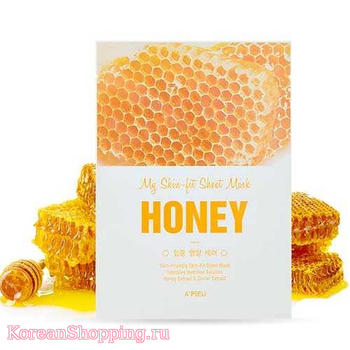 Перейти на страницу товара A'Pieu My Skin - Fit Sheet Mask - Honey