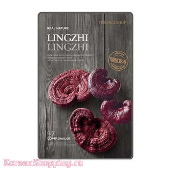 The Face Shop Real Nature Lingzhi Face Mask