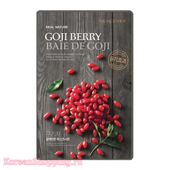 The Face Shop Real Nature Goji Berry Face Mask