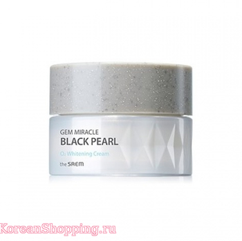 The Saem Gem Miracle Black Pearl O2 Whitening Cream