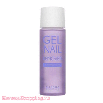 Missha The Style Gel Nail Remover