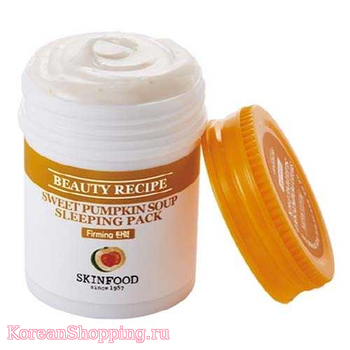 SkinFood Beauty Recipe Pumpkin Soup Sleeping Pack