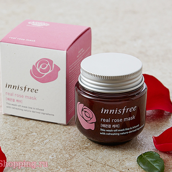 Innisfree Real Rose Mask