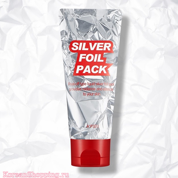 A'Pieu Silver Foil Pack