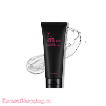 A'Pieu From The Black Morning Cleansing Gel