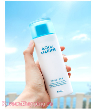 Перейти на страницу товара A'Pieu Aqua Marine Mineral Lotion