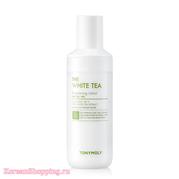 Перейти на страницу товара Tony Moly The White Tea Brightening Lotion