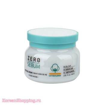 ETUDE HOUSE Zero Sebum Fresh Gel Cream