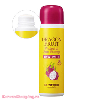 SKINFOOD Dragon Fruit Waterful Sun Stamp 45ml SPF50+ PA+++
