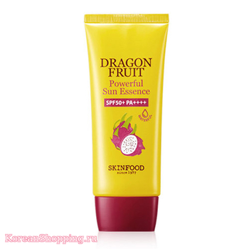 SKINFOOD Dragon Fruit Powerful Sun Essence SPF50+ PA++++