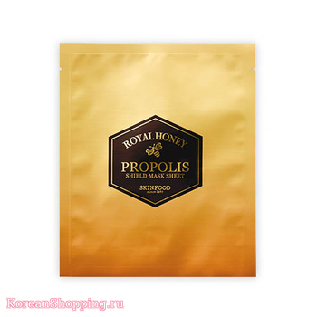 SKINFOOD Royal Honey Propolis Shield Mask Sheet