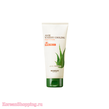 SKINFOOD Aloe Watery Cooling Sun Cream SPF50+ PA++++