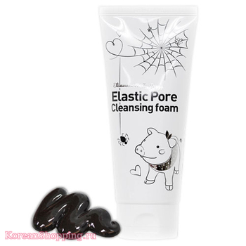 Elizavecca Elastic Pore Cleansing foam