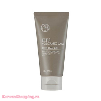 THE FACE SHOP Jeju Volcanic Lava Peel Off Clay Nose Mask