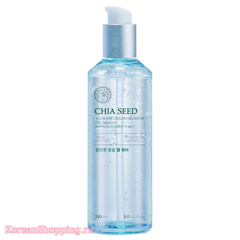 THE FACE SHOP Chia Seed All-In-One Cooling Gel Water