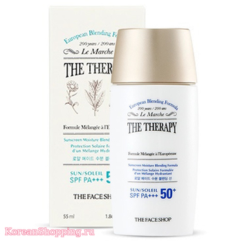 THE FACE SHOP The Therapy Royal Made Moisture Blending Sun SPF50+ PA+++