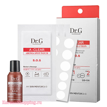 DR.G A-CLEAR 2STEP SOLUTION