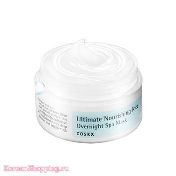 COSRX Ultimate Nourishing Rice Overnight spa mask