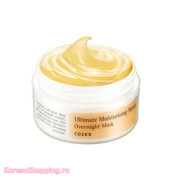 COSRX Ultimate Moisturizing Honey Overnight mask