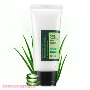 COSRX Aloe Soothing Sun Cream SPF50/PA+++