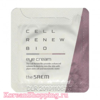 Пробник (10 шт.) THE SAEM Cell Renew Bio Eye Cream