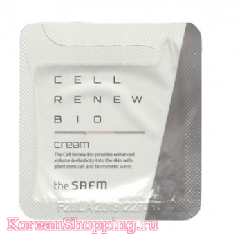 Пробник (10 шт.) THE SAEM Cell Renew Bio Cream