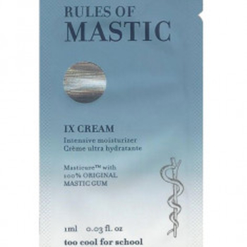 Пробник (10 шт.) TOO COOL FOR SCHOOL Rules Of mastic IX Cream