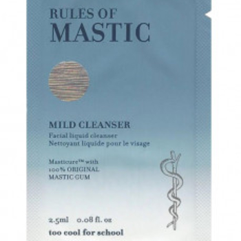 Пробник (10 шт.) TOO COOL FOR SCHOOL Rules Of Mastic Mild Cleanser