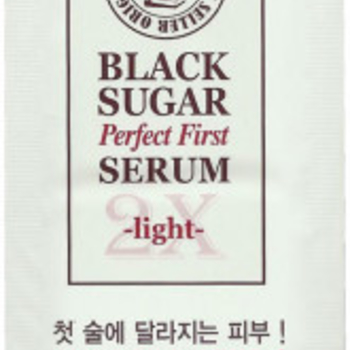 Пробник (10 шт.) Skinfood Black Sugar Perfect First Serum 2X -Light