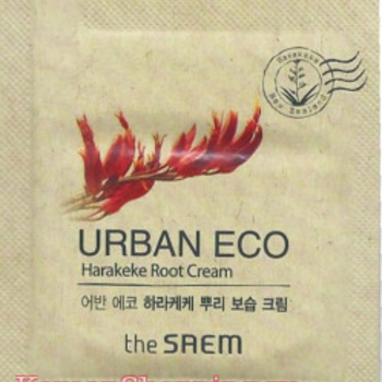 Пробник (10 шт.) The Saem Urban Eco Harakeke Root Cream