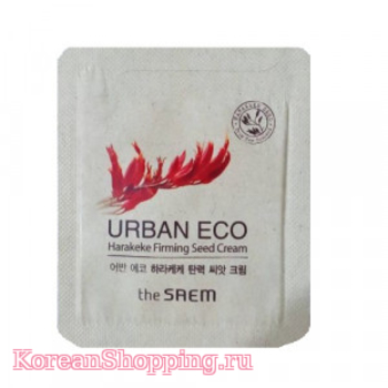 Пробник (10 шт.) The Saem Urban Eco Harakeke Firming Seed Cream