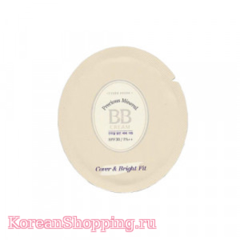 Пробник (10 шт.) Etude House Precious Mineral BB Cream Cover & Bright Fit SPF30/PA++