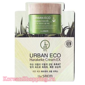 Пробник (10 шт.) The Saem Urban Eco Harakeke Cream EX