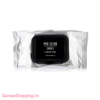 TONY MOLY Pro Clean Smoky Cleansing Tissue