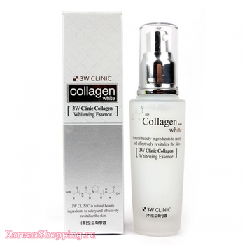 3W CLINIC Collagen whitening essence