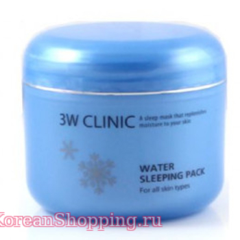 3W CLINIC Water Sleeping pack