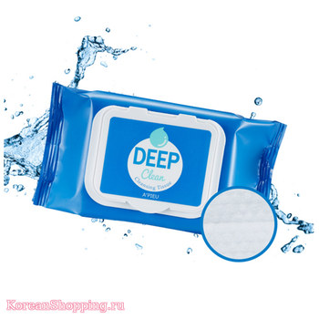 APIEU Deep Clean Cleansing Tissue