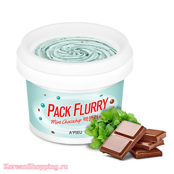 APIEU Pack flurry Mint chocochip