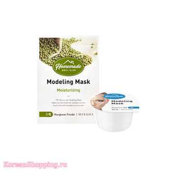 Missha Homemade Modeling Mask Mungbean (Moisturizing)