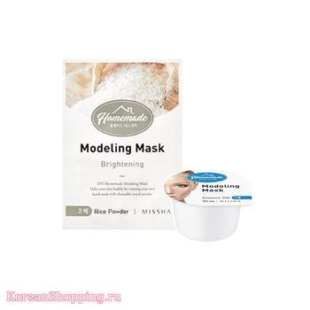 Missha Homemade Modeling Mask Rice (Brightening)