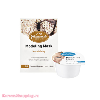 Missha Homemade Modeling Mask Oatmeal (Nourishing)