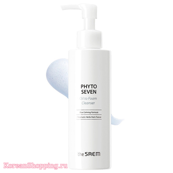 THE SAEM Phyto Seven Oil To Foam Cleanser