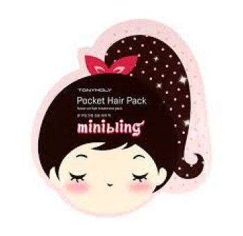 [Tony Moly] Mini Bling Pocket Hair Pack