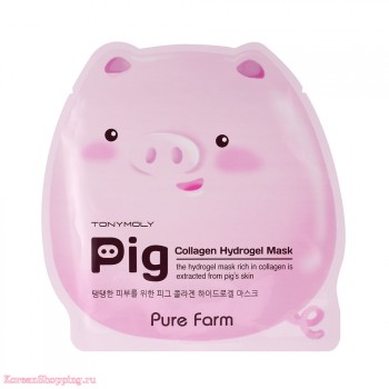 Tony Moly Pure Farm Pig Collagen Mask