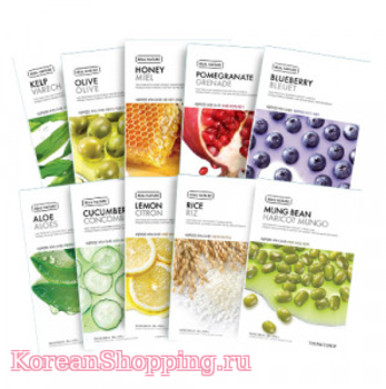 THE FACE SHOP Real Nature Mask Sheet